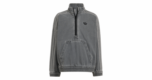 DENIM CREW SET