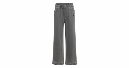 DENIM CREW SET