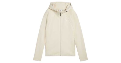 PUMA EVOSTRIPE FULL-ZIP HOODIE DK