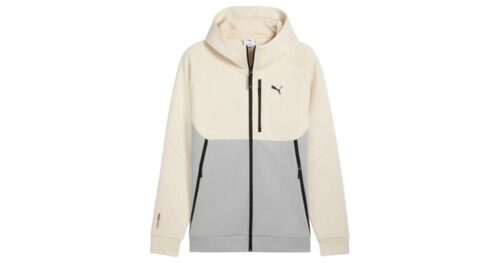 PUMA TECH FULL-ZIP HOODIE DK