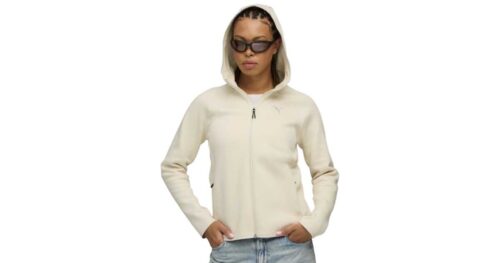 PUMA EVOSTRIPE FULL-ZIP HOODIE DK