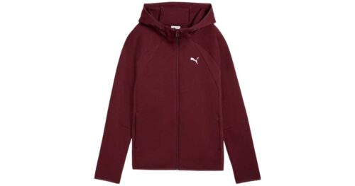 PUMA EVOSTRIPE FULL-ZIP HOODIE DK