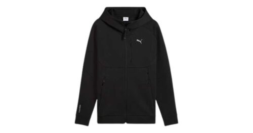 PUMA TECH FULL-ZIP HOODIE DK