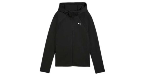 PUMA EVOSTRIPE FULL-ZIP HOODIE DK