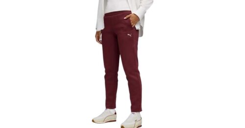 PUMA EVOSTRIPE SWEATPANTS DK OP