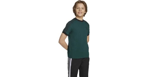 3 STRIPE TEE