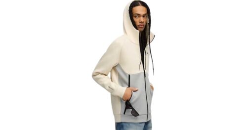 PUMA TECH FULL-ZIP HOODIE DK