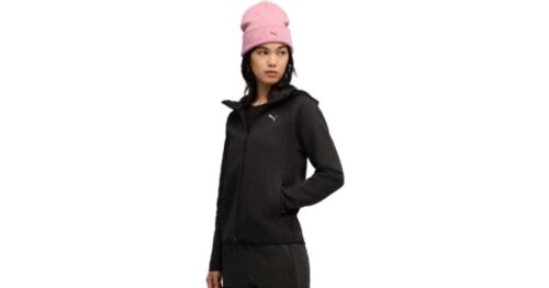PUMA EVOSTRIPE FULL-ZIP HOODIE DK