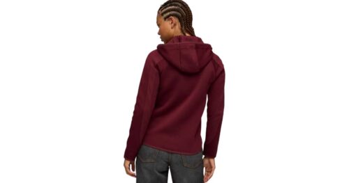 PUMA EVOSTRIPE FULL-ZIP HOODIE DK