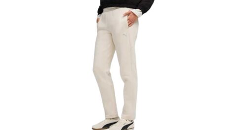 PUMA EVOSTRIPE SWEATPANTS DK OP