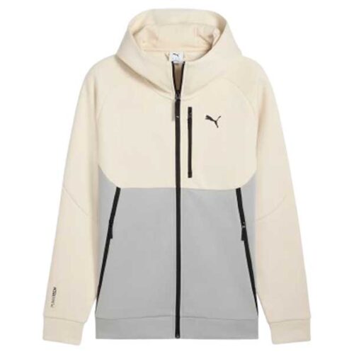 PUMA TECH FULL-ZIP HOODIE DK
