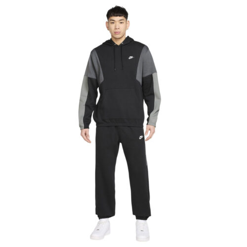 M NK CLUB FLEECE HDED TRACK GX