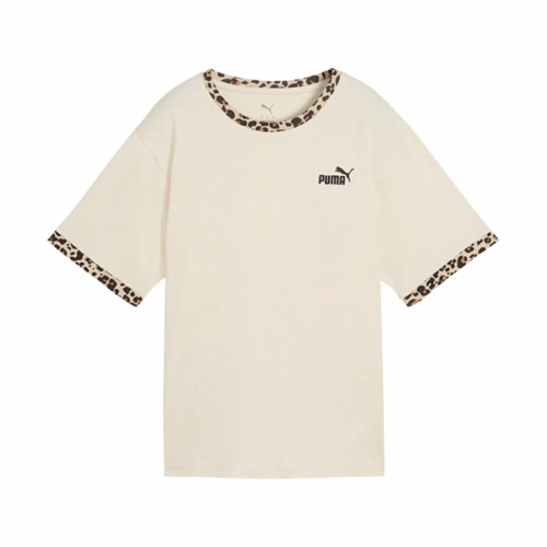 PUMA ESS GRAPHIC ANIMAL RELAXED TEE