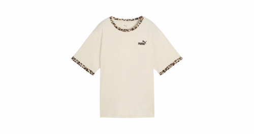 PUMA ESS GRAPHIC ANIMAL RELAXED TEE
