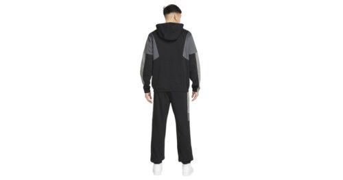 M NK CLUB FLEECE HDED TRACK GX