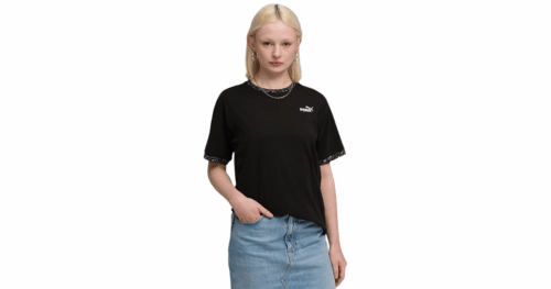 PUMA ESS GRAPHIC ANIMAL RELAXED TEE