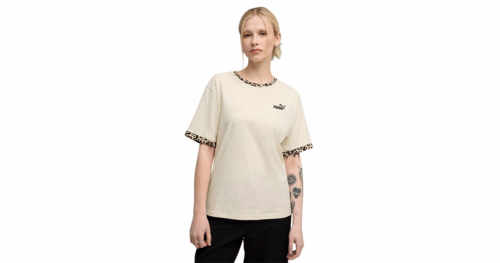 PUMA ESS GRAPHIC ANIMAL RELAXED TEE