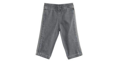 DENIM CREW SET