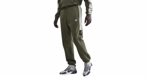M NK CLUB FLEECE HDED TRACK GX