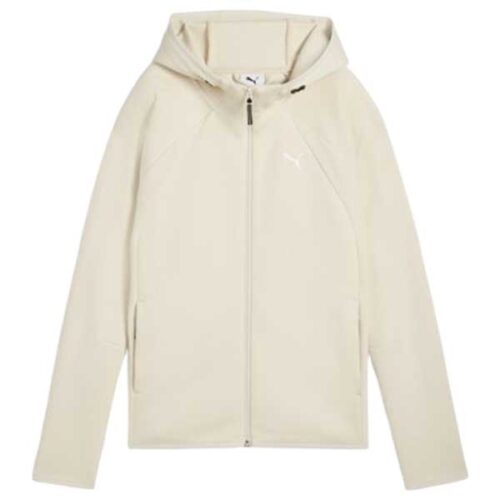 PUMA EVOSTRIPE FULL-ZIP HOODIE DK