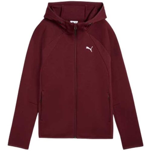 PUMA EVOSTRIPE FULL-ZIP HOODIE DK