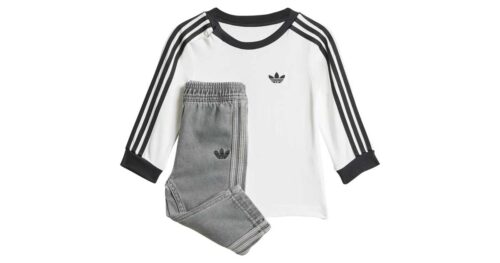 DENIM LS SET