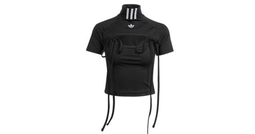 RIBBON CROP TOP