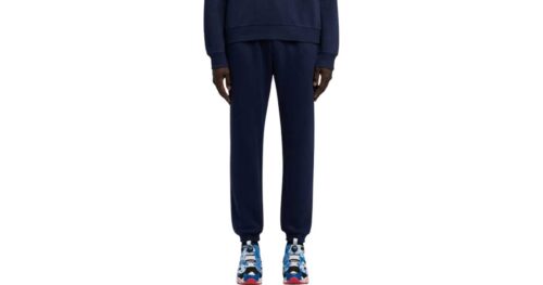 ANDRE SMALL LOGO CUFFED PANT