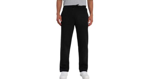 LUTHER SMALL LOGO OPEN HEM PANT