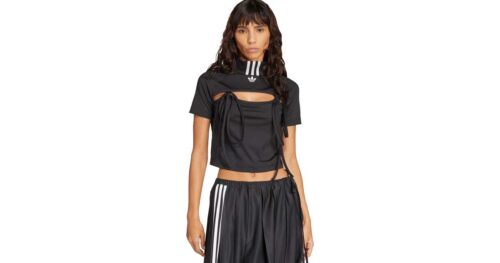 RIBBON CROP TOP