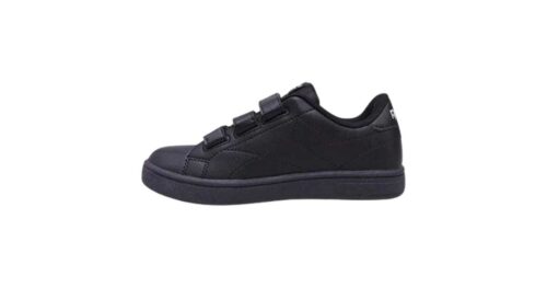 REEBOK COURT CLEAN HOOK & LOOP STRAPS