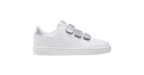 REEBOK COURT CLEAN HOOK & LOOP STRAPS