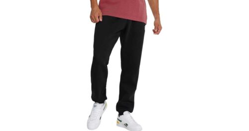 ANDRE SMALL LOGO CUFFED PANT
