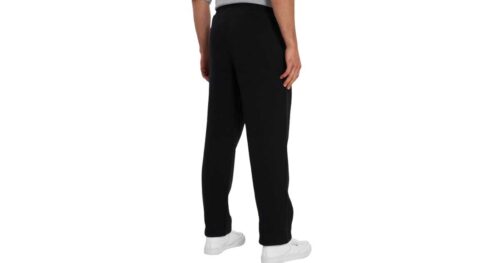 LUTHER SMALL LOGO OPEN HEM PANT
