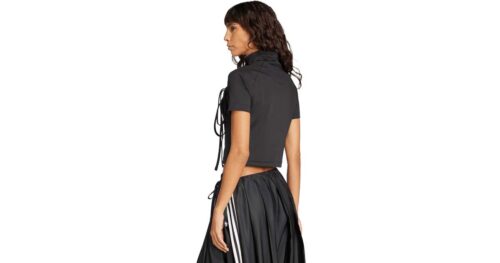 RIBBON CROP TOP