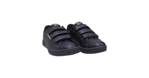 REEBOK COURT CLEAN HOOK & LOOP STRAPS