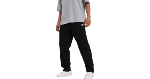 LUTHER SMALL LOGO OPEN HEM PANT