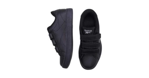 REEBOK COURT CLEAN HOOK & LOOP STRAPS