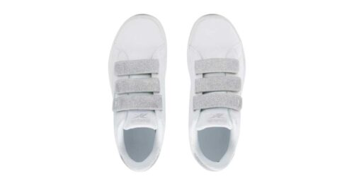 REEBOK COURT CLEAN HOOK & LOOP STRAPS