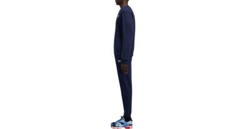 ANDRE SMALL LOGO CUFFED PANT