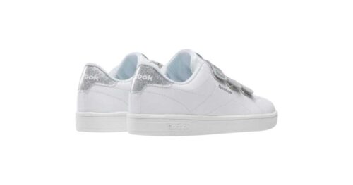 REEBOK COURT CLEAN HOOK & LOOP STRAPS
