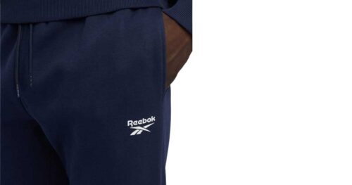 ANDRE SMALL LOGO CUFFED PANT