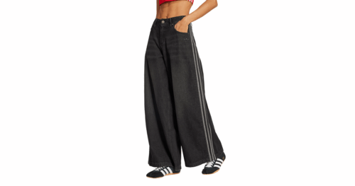 DENIM WIDE PANT