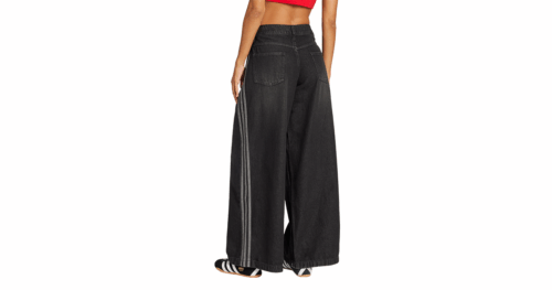 DENIM WIDE PANT