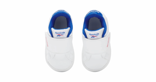 REEBOK COURT CLEAN HOOK & LOOP
