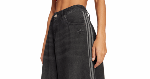 DENIM WIDE PANT