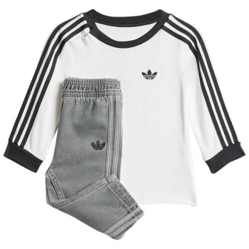 DENIM LS SET