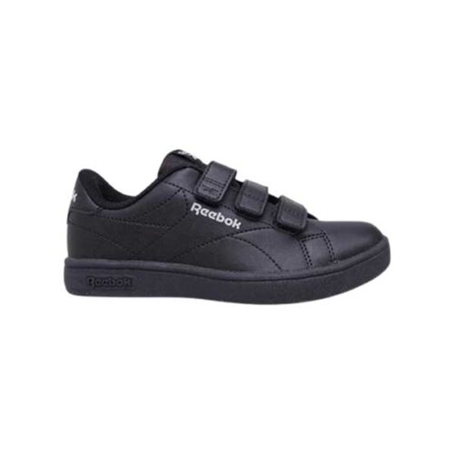 REEBOK COURT CLEAN HOOK & LOOP STRAPS