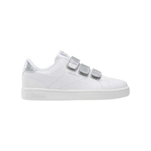 REEBOK COURT CLEAN HOOK & LOOP STRAPS