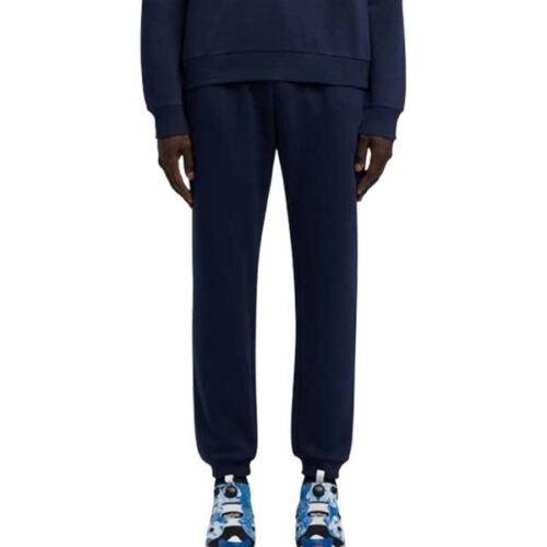 ANDRE SMALL LOGO CUFFED PANT